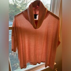 Ann Taylor sweater, light pink, worn once.